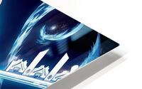 kingdom hearts HD Metal print