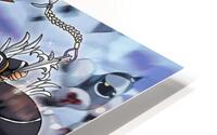 kingdom hearts HD Metal print