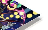 kingdom hearts HD Metal print
