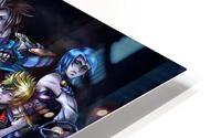kingdom hearts HD Metal print