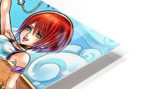 kingdom hearts HD Metal print