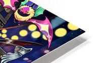 kingdom hearts HD Metal print
