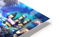kingdom hearts HD Metal print