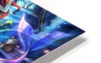 kingdom hearts HD Metal print