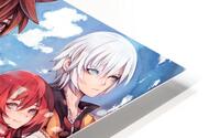 kingdom hearts HD Metal print