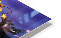 kingdom hearts HD Metal print
