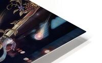 kingdom hearts HD Metal print