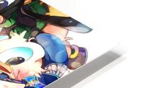 kingdom hearts HD Metal print