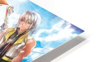 kingdom hearts HD Metal print