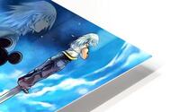 kingdom hearts HD Metal print