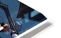 kingdom hearts HD Metal print