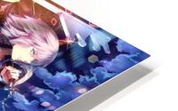 kingdom hearts HD Metal print