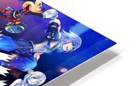 kingdom hearts HD Metal print
