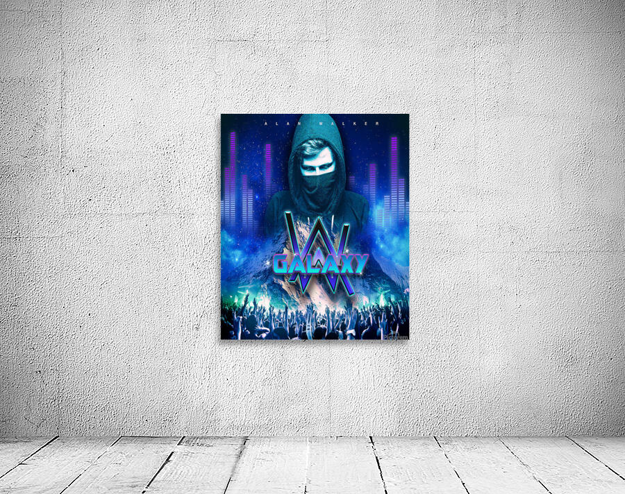 Alan Walker Wall Preview