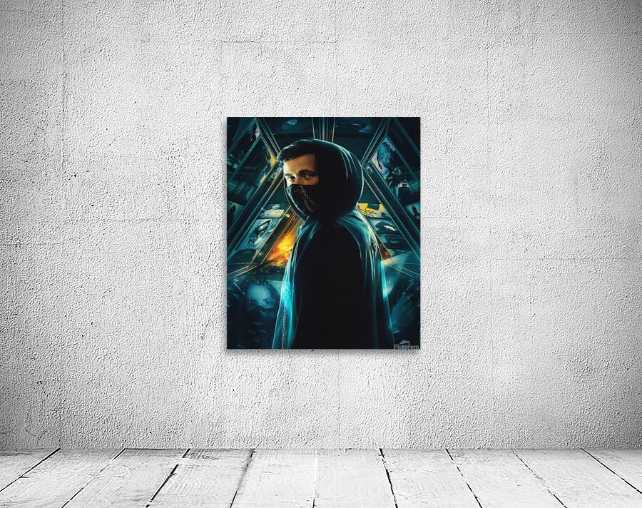 Alan Walker Wall Preview