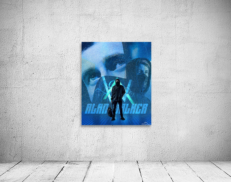 Alan Walker Wall Preview