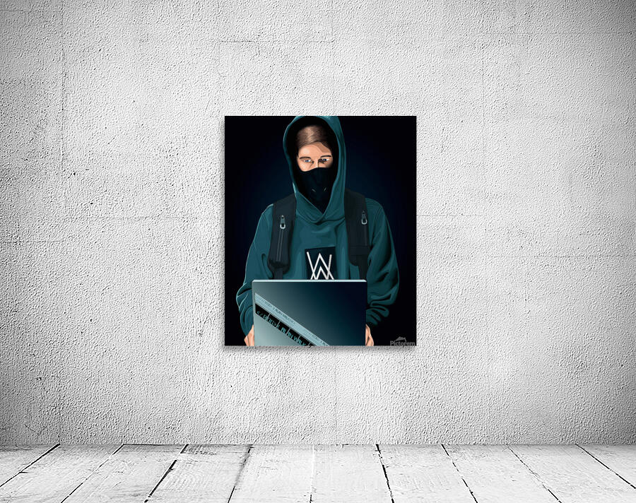 Alan Walker Wall Preview
