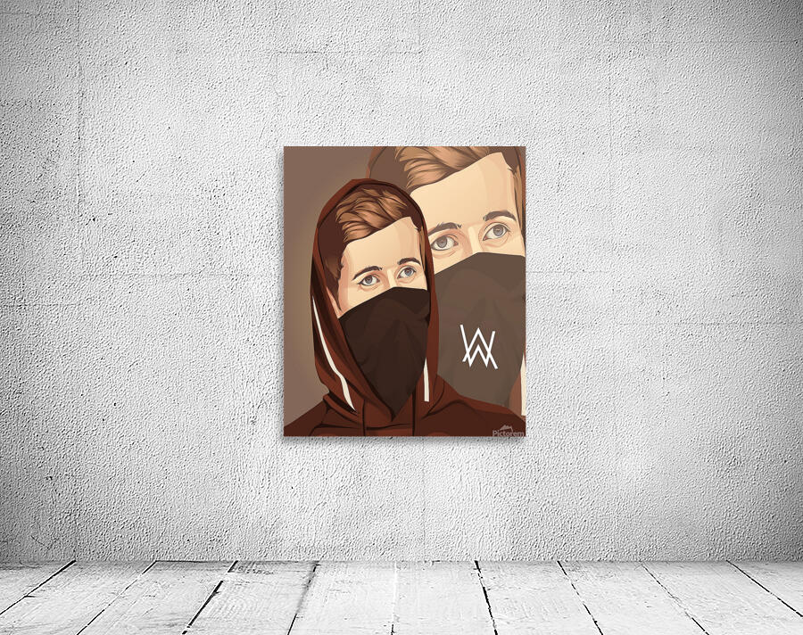 Alan Walker Wall Preview