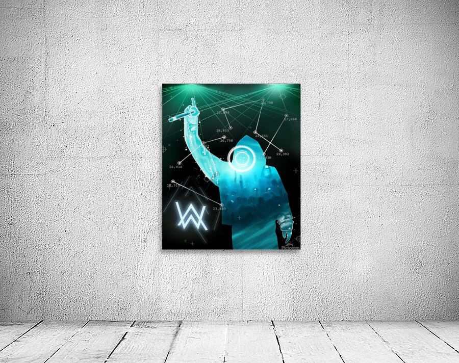 Alan Walker Wall Preview