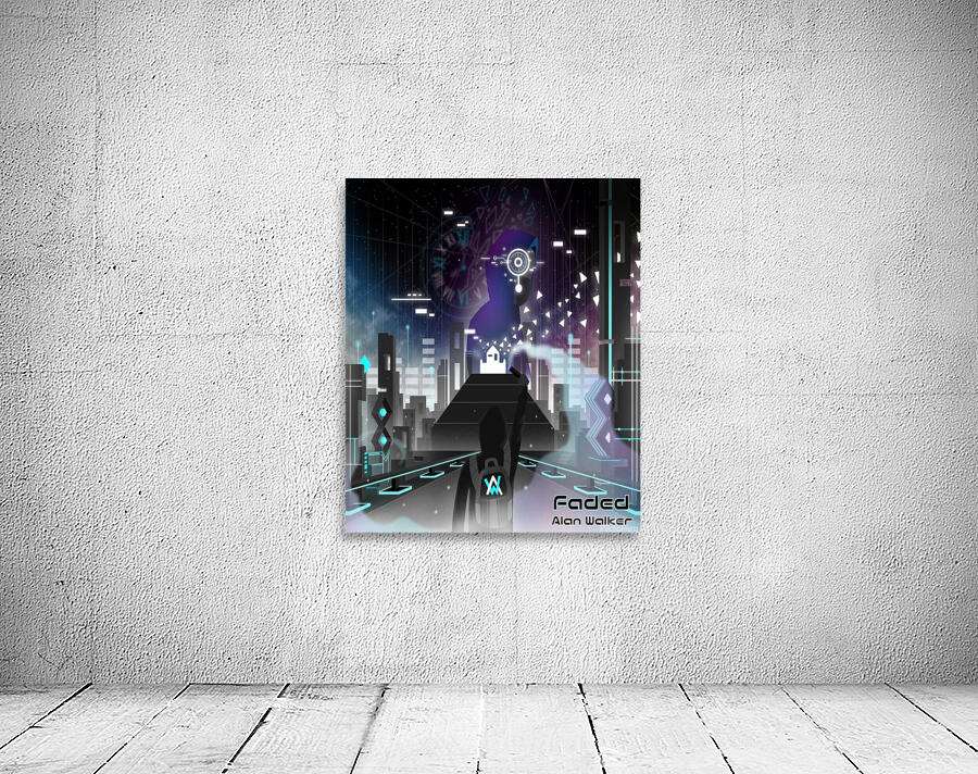 Alan Walker Wall Preview