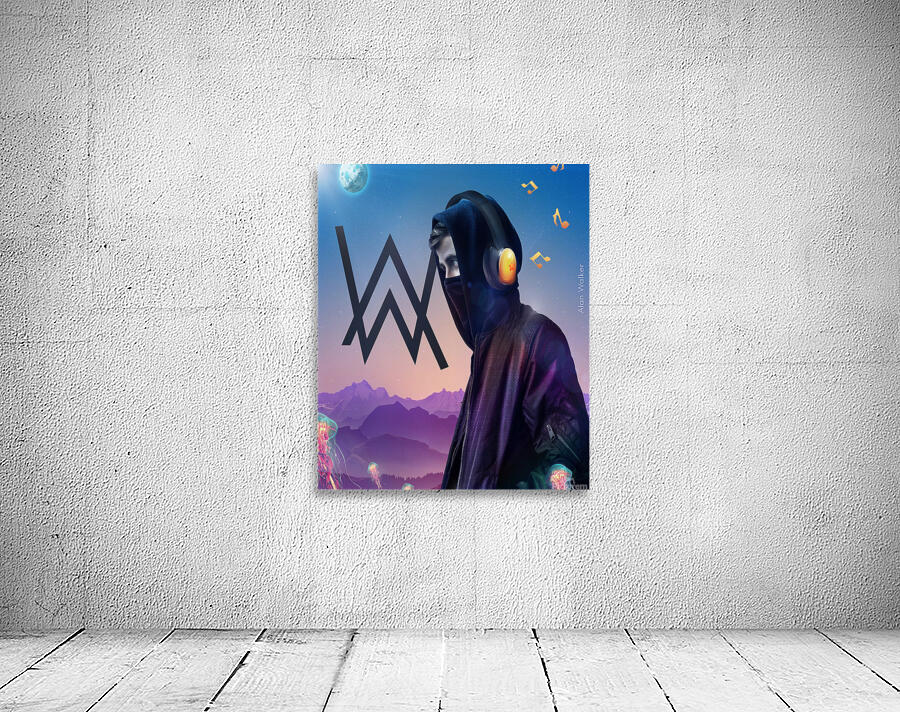 Alan Walker Wall Preview