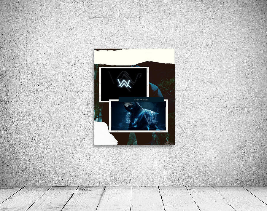 Alan Walker Wall Preview