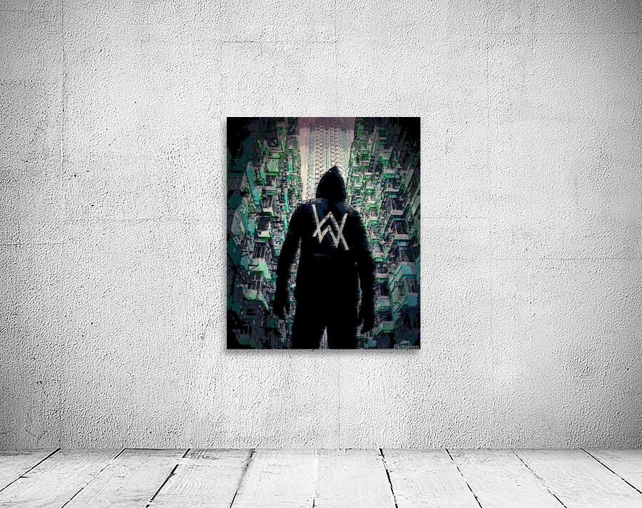 Alan Walker Wall Preview