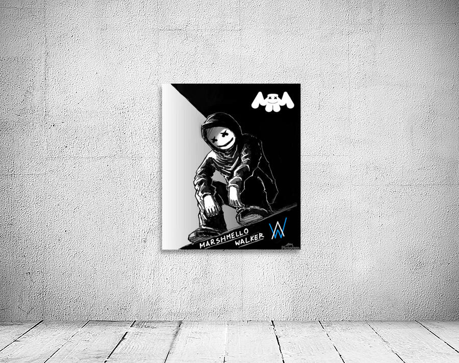 Alan Walker Wall Preview