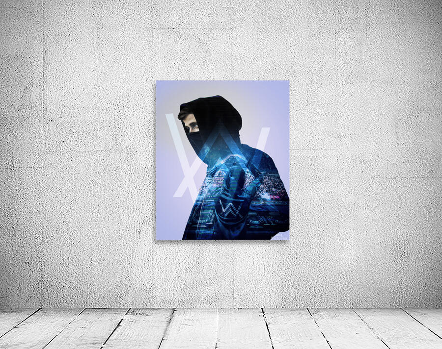 Alan Walker Wall Preview