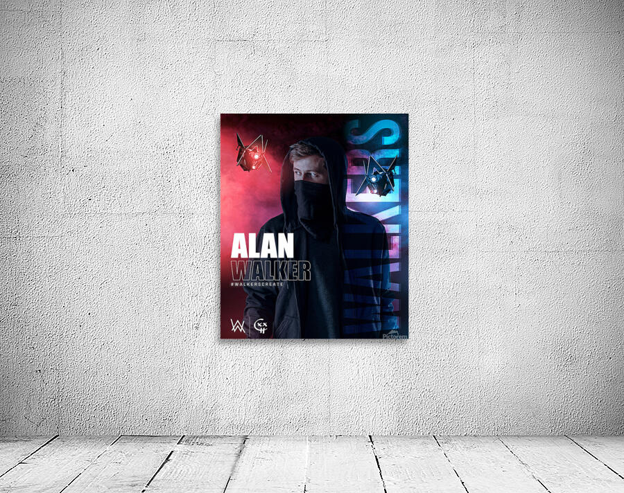 Alan Walker Wall Preview