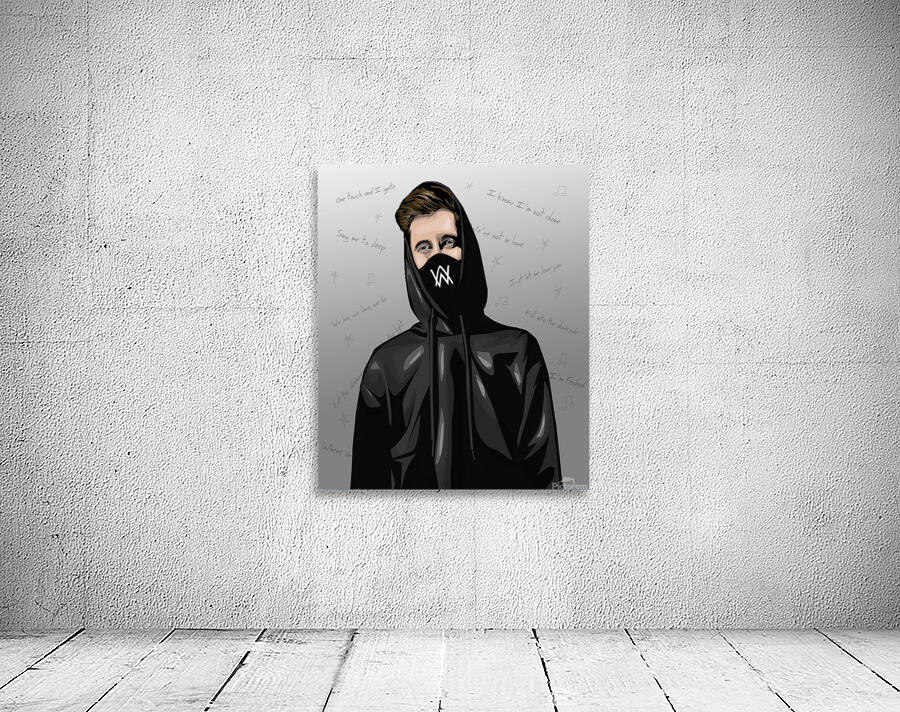 Alan Walker Wall Preview