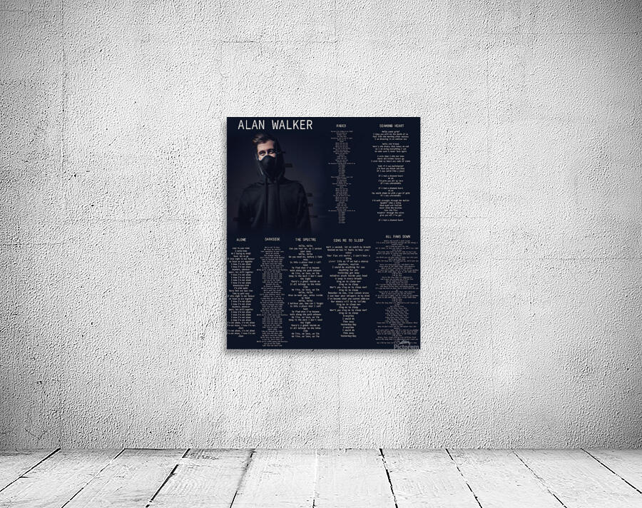 Alan Walker Wall Preview