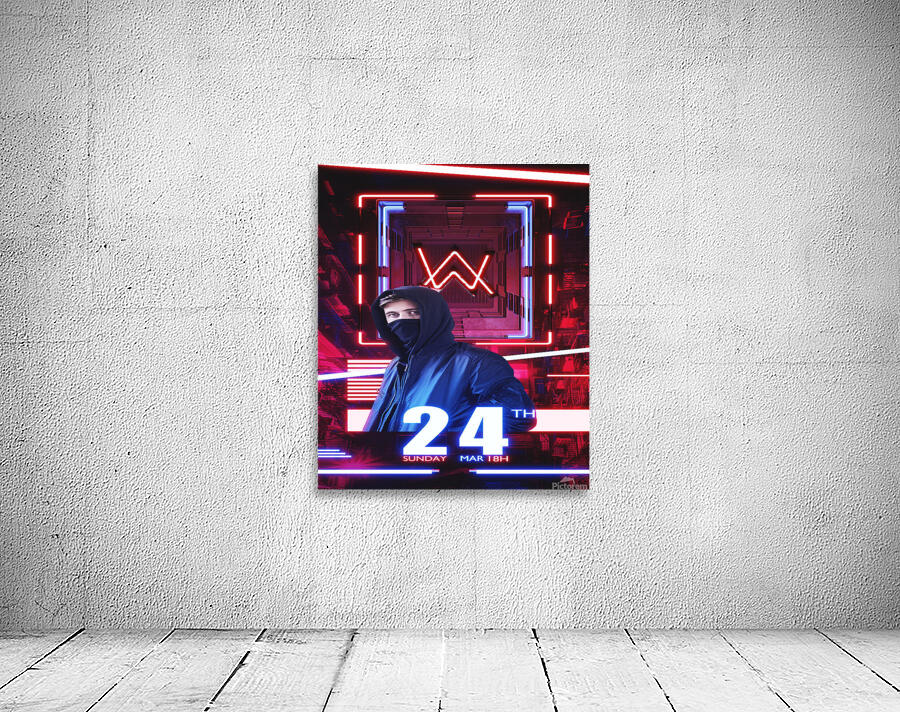 Alan Walker Wall Preview