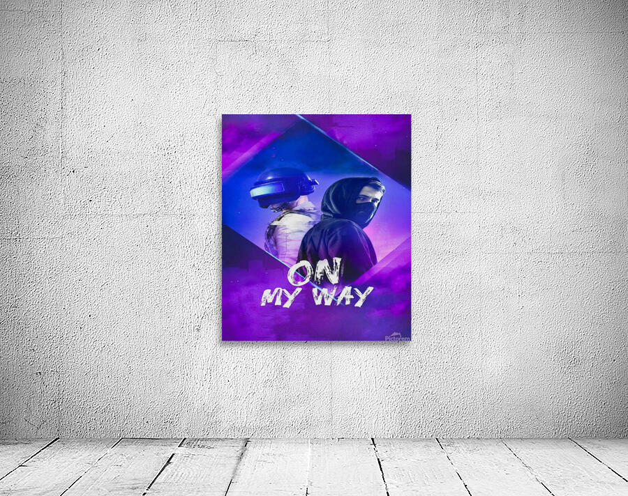 Alan Walker Wall Preview