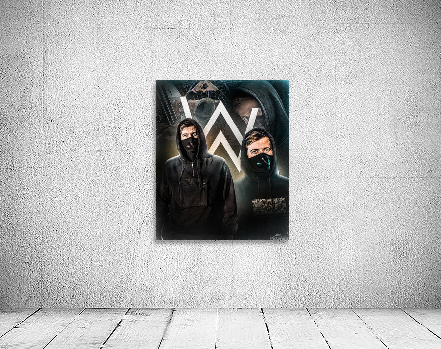 Alan Walker Wall Preview