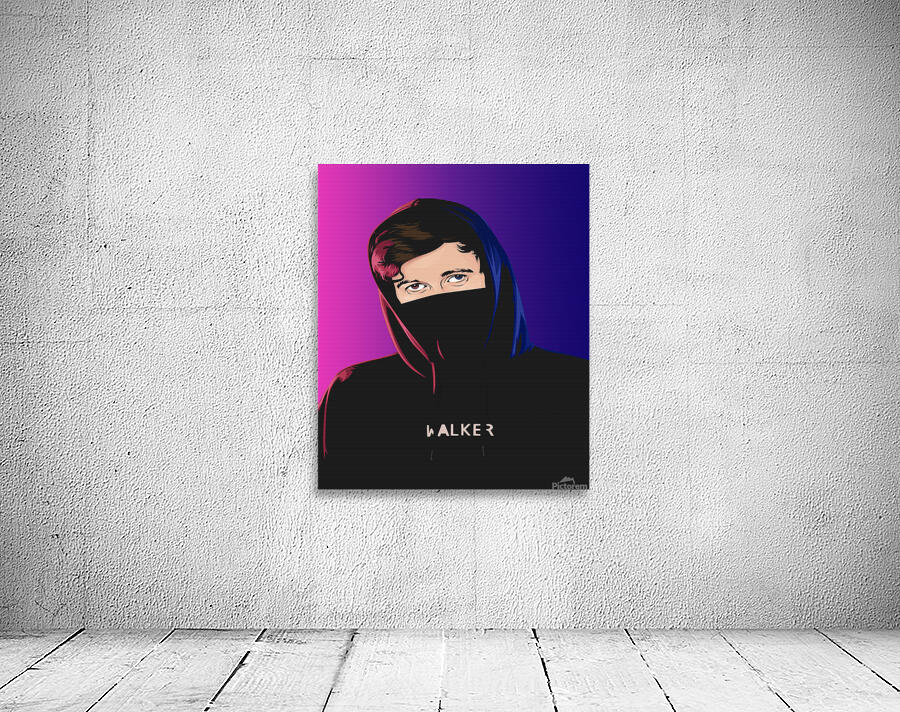 Alan Walker Wall Preview