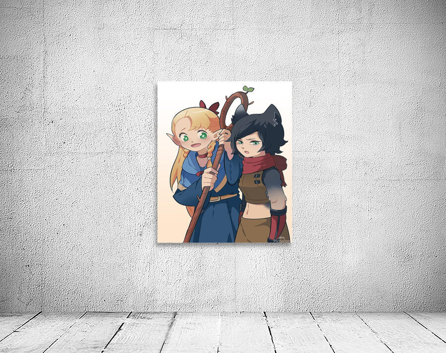 Dungeon Meshi Wall Preview