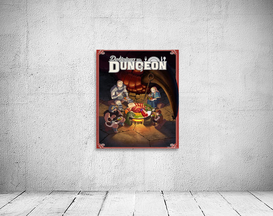 Dungeon Meshi Wall Preview