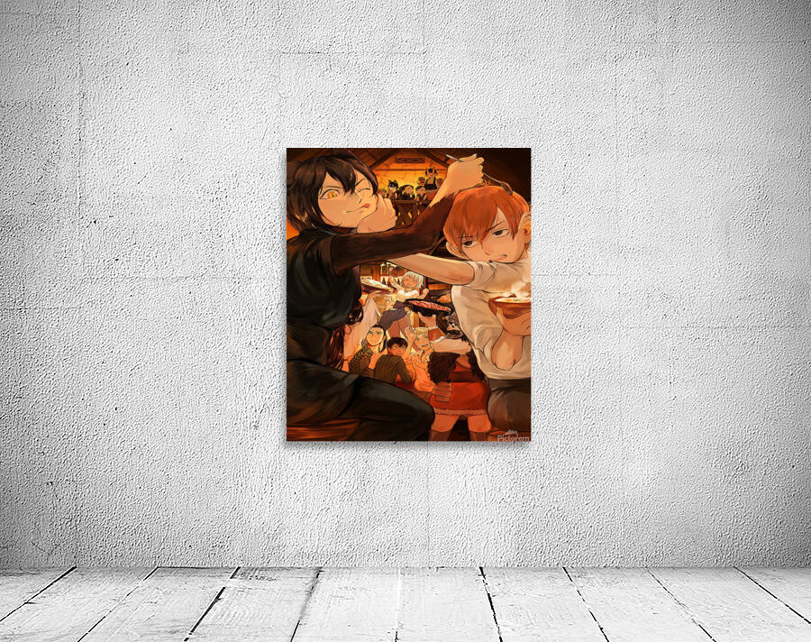 Dungeon Meshi Wall Preview