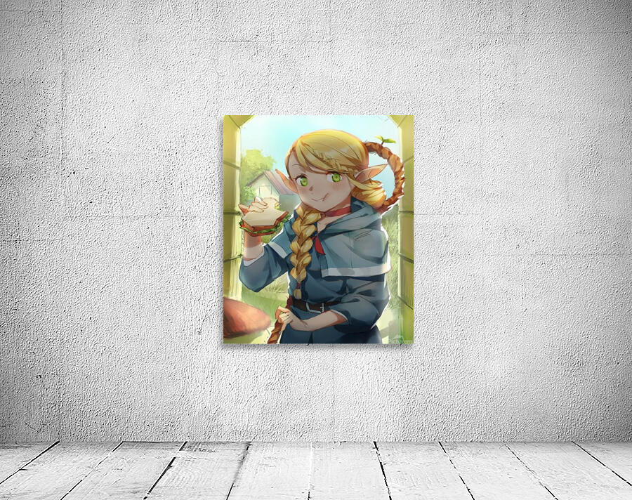 Dungeon Meshi Wall Preview