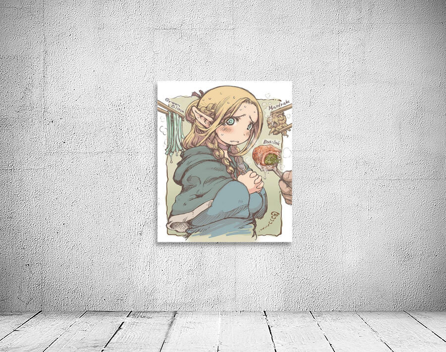 Dungeon Meshi Wall Preview