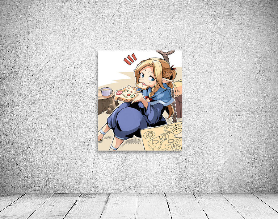 Dungeon Meshi Wall Preview