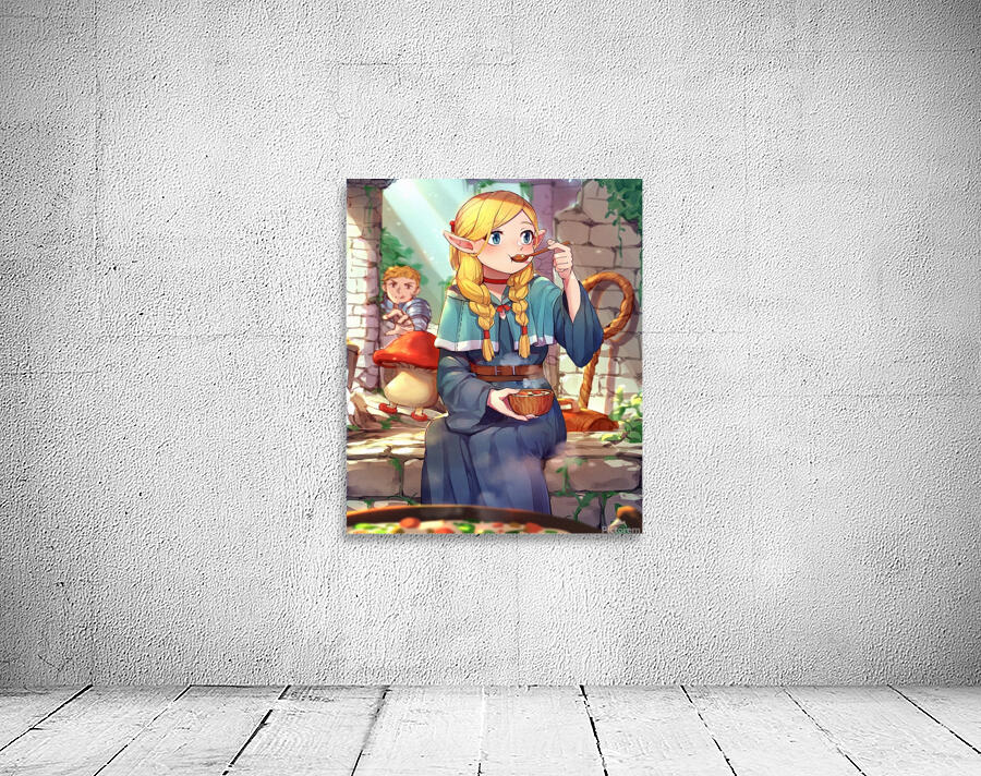 Dungeon Meshi Wall Preview