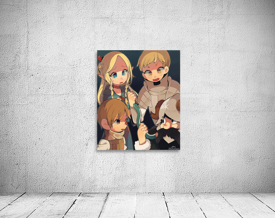 Dungeon Meshi Wall Preview
