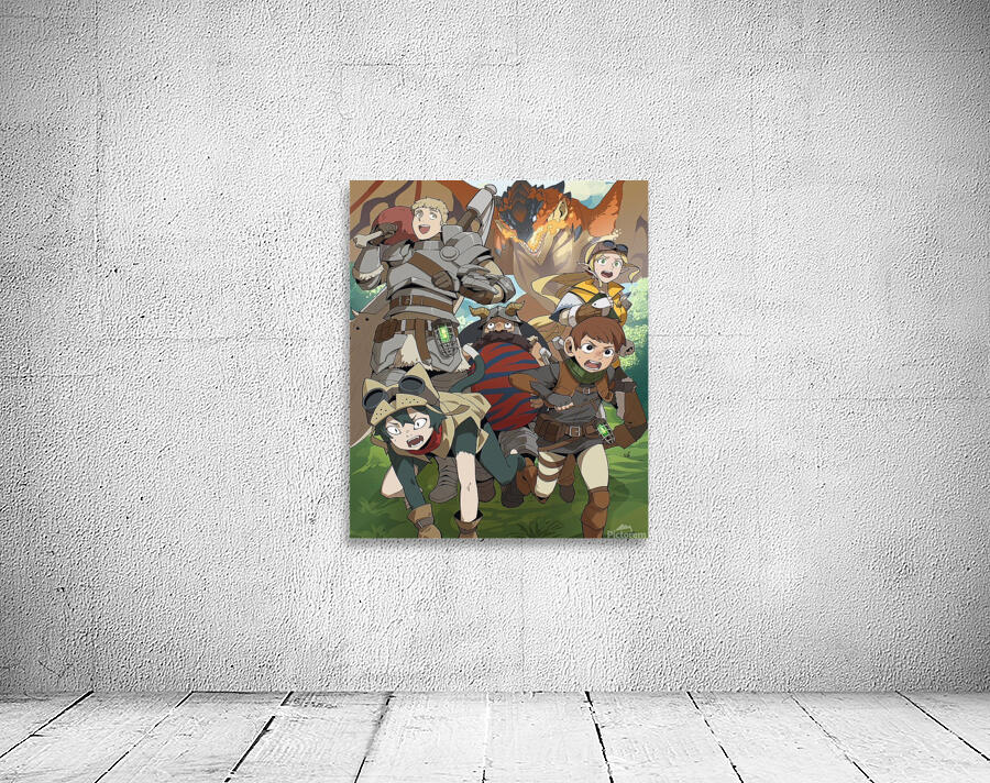 Dungeon Meshi Wall Preview
