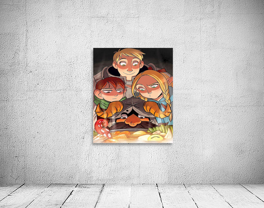 Dungeon Meshi Wall Preview