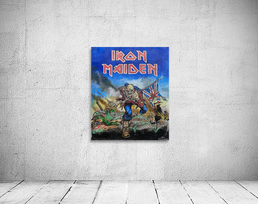 Iron Maiden Wall Preview