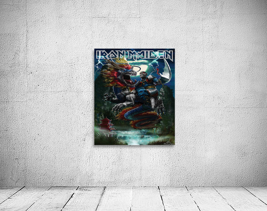 Iron Maiden Wall Preview