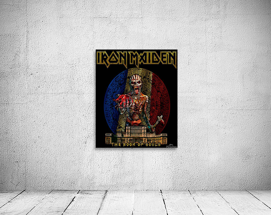 Iron Maiden Wall Preview