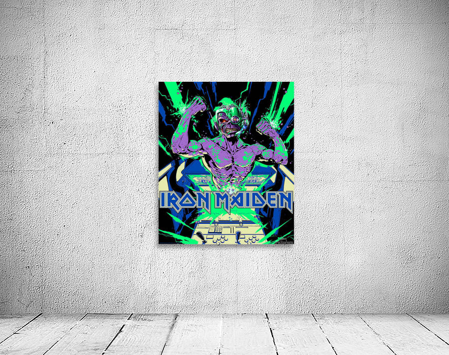 Iron Maiden Wall Preview